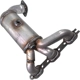 Purchase Top-Quality Exhaust Manifold And Converter Assembly by AP EXHAUST - 776008 3