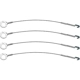 Purchase Top-Quality Front Adjusting Cable by AUTO EXTRA - 101-2102 3