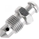Purchase Top-Quality Front Bleeder Screw by CARLSON - H9497-2 3