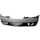 Purchase Top-Quality Front Bumper - CH1000920 2