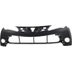 Purchase Top-Quality Front Bumper Cover Upper - HO1014106 4
