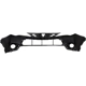 Purchase Top-Quality Front Bumper Cover Upper - HO1014104PP 5