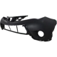 Purchase Top-Quality Front Bumper Cover Upper - HO1014104PP 8