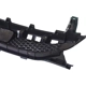 Purchase Top-Quality Front Bumper Grille - CH1036115C Capa Certified Capa Certified 5