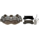 Purchase Top-Quality Front Caliper With Pads by STAINLESS STEEL BRAKES - A189-4R 2