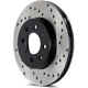 Purchase Top-Quality Front Drilled Rotor by AGNA BRAKES - PR28235 1