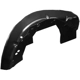 Purchase Top-Quality Front Driver Side Fender Liner - GM1248250 2