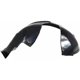 Purchase Top-Quality Front Driver Side Fender Liner - CH1248152 4
