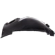 Purchase Top-Quality Front Driver Side Fender Liner Front Section - IN1250108 4
