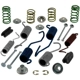 Purchase Top-Quality Front Drum Hardware Kit by CENTRIC PARTS - 118.61014 2