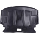 Purchase Top-Quality Front Forward Engine Splash Shield - FO1228165 4
