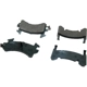 Purchase Top-Quality Front High Performance Pads by CENTRIC PARTS - 306.23820 1