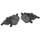 Purchase Top-Quality Front High Performance Pads by CENTRIC PARTS - 306.22500 2
