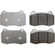 Purchase Top-Quality Front High Performance Pads by CENTRIC PARTS - 306.00500 3