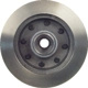 Purchase Top-Quality Front Hub And Rotor Assembly by ULTRA - 54372 1