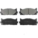 Purchase Top-Quality Front Hybrid Pads by DYNAMIC FRICTION COMPANY - 4000-2178-00 1