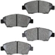 Purchase Top-Quality Front Hybrid Pads by DYNAMIC FRICTION COMPANY - 4000-2178-00 2