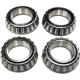 Purchase Top-Quality Front Inner Bearing Set by NATIONAL BEARINGS - A13 3