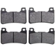 Purchase Top-Quality Front Organic Pads by MOTORCRAFT - BR1258D 4