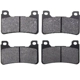 Purchase Top-Quality Front Organic Pads by MOTORCRAFT - BR1258D 5