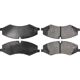 Purchase Top-Quality Front Original Equipment Brake Pads by CENTRIC PARTS - 100.07070 1
