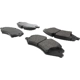Purchase Top-Quality Front Original Equipment Brake Pads by CENTRIC PARTS - 100.05580 2