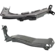 Purchase Top-Quality Front Passenger Side Fender Brace by SHERMAN PARTS - NIALTI19-31B-2 1