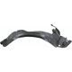 Purchase Top-Quality Front Passenger Side Fender Liner - HY1249124 5