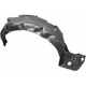 Purchase Top-Quality Front Passenger Side Fender Liner - HY1251112 9