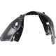 Purchase Top-Quality Front Passenger Side Fender Splash Shield - TO1251147 3