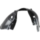 Purchase Top-Quality Front Passenger Side Fender Splash Shield by SHERMAN PARTS - 0056A-24-2 3