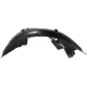 Purchase Top-Quality Front Passenger Side Fender Splash Shield by SHERMAN PARTS - 0056A-24-2 4