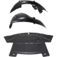 Purchase Top-Quality Front Passenger Side Fender Splash Shield by SHERMAN PARTS - 6726-24A-2 5