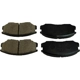 Purchase Top-Quality Front Premium Organic Pads by EBC BRAKE - DP43094R 1