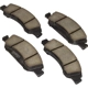 Purchase Top-Quality Front Premium Pads by SILENCER - OR725 2