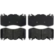 Purchase Top-Quality Front Premium Semi Metallic Pads by IDEAL BRAKE - PMD1169 1