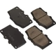 Purchase Top-Quality Front Premium Semi Metallic Pads by IDEAL BRAKE - PMD668 2