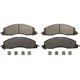 Purchase Top-Quality Front Severe Duty Pads by IDEAL BRAKE - XMD2179 1