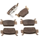Purchase Top-Quality Front Severe Duty Pads by IDEAL BRAKE - XMD784 2
