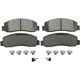 Purchase Top-Quality Front Severe Duty Pads by IDEAL BRAKE - XMD1363 3