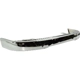 Purchase Top-Quality Front Side Bumper Chrome - NI1004133 4