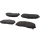 Purchase Top-Quality Front Super Premium Ceramic Pads by CENTRIC PARTS - 105.22300 2