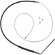 Purchase Top-Quality Front Universal Brake Cable by WORLDPARTS - 13370406 1