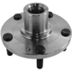 Purchase Top-Quality Front Wheel Hub by GSP NORTH AMERICA - 370019 1