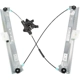 Purchase Top-Quality Front Window Regulator - HO1351113 1
