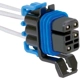 Purchase Top-Quality Fuel Sender Connector by BLUE STREAK (HYGRADE MOTOR) - S1563 1