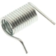 Purchase Top-Quality Generator Brush Spring by STANDARD - PRO SERIES - D118 4