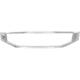 Purchase Top-Quality Grille Moulding Chrome - HO1210139C Capa Certified 3