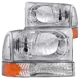 Purchase Top-Quality Headlight by CEC Industries - H7-55WLL 2