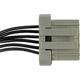 Purchase Top-Quality Ignition Connector by BLUE STREAK (HYGRADE MOTOR) - S2314 2